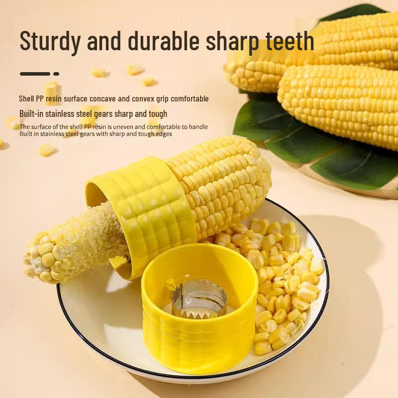 Ручная кукурузная шелушилка и молотилка из нержавеющей стали для свежей кукурузы