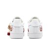 adidas Оригинальные SUPERSTAR Нескользящие Износостойкие Низкие Кеды для Скейтборда Унисекс Белый Красный EG4958(Команда403-)
