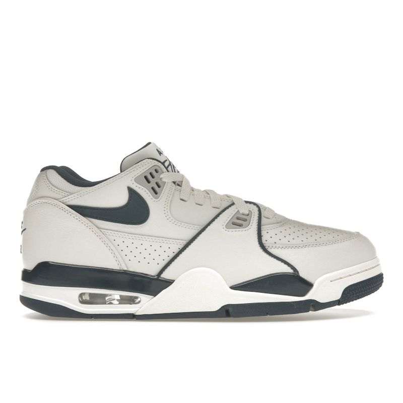Nike Air Flight 89 Low Sail Armory Navy Men Sneakers Cream Phantom Light-Iron-Ore FQ8256-001