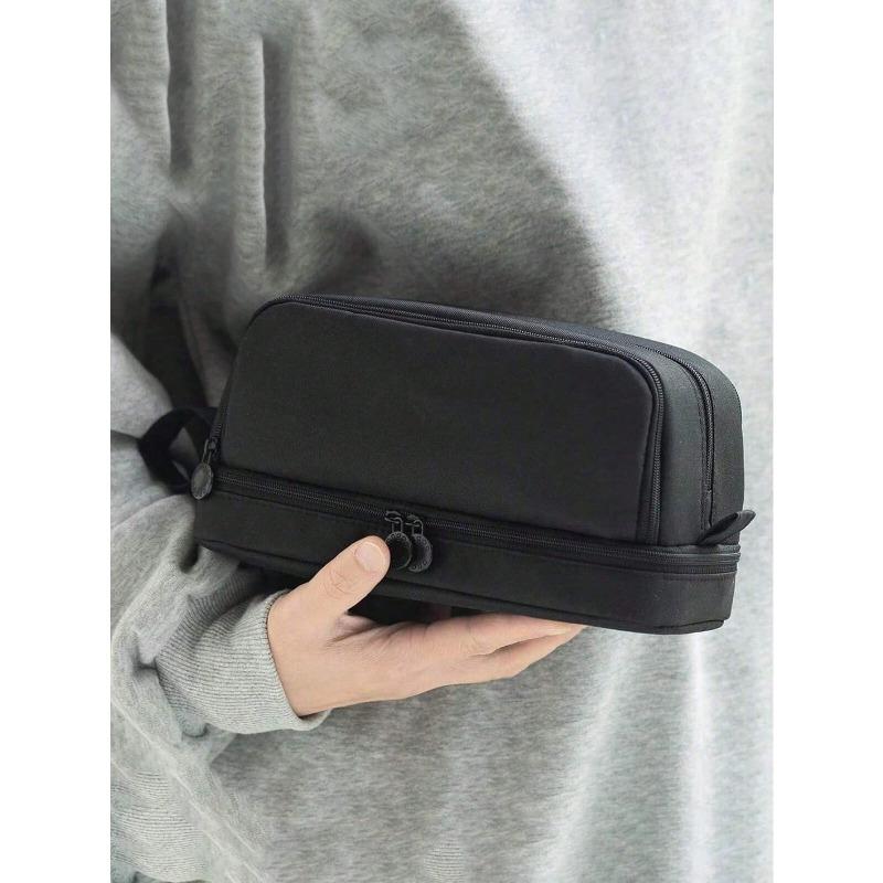 1 шт. Большой пенал, Вместительный держатель, Коробка для хранения, Сумка, Многослойный пенал большой вместимости, Органайзер для стола, Сумка для маркеров, Пенал