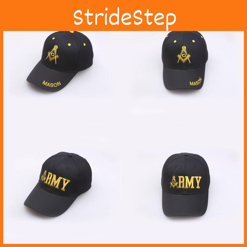 Кепка бейсболка Mason вышивка буква Rmy Nvy уличная повседневная из чистого хлопка