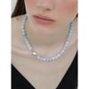 [Byhyeres] (W) Cloudy Bead Necklace Bh7N56762Wb420