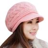 Fashion Women Hat Winter Skullies Knitted Hats Cap PK