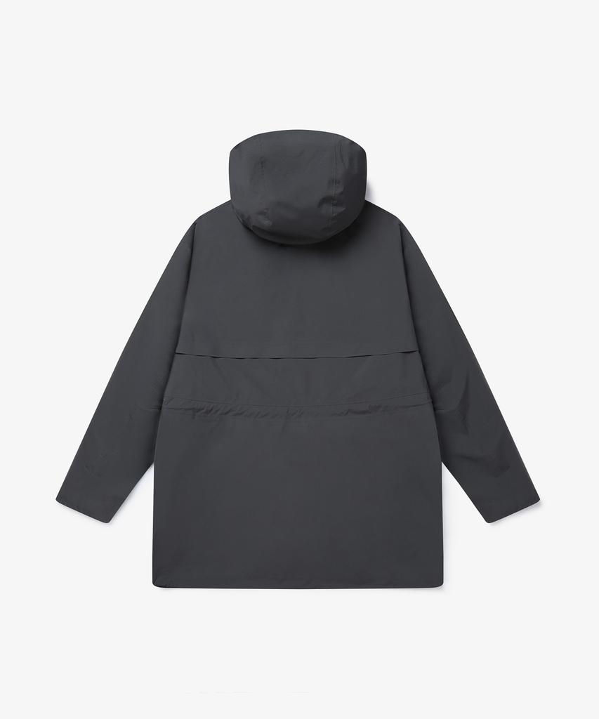 Holubar Eiber 2.5L Rain Jacket Charcoal