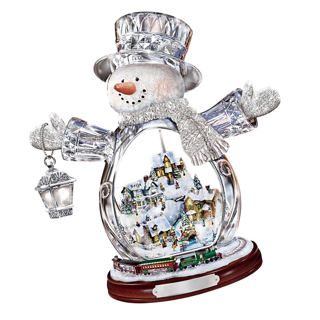 1шт настенная наклейка рождественская елка вращающаяся скульптура поезд декор прошлое вставить окно