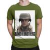 Doc Roe band of brothers Funny Graphic 100 Cotton TShirt Band of Brothers Tees Tops For Unisex