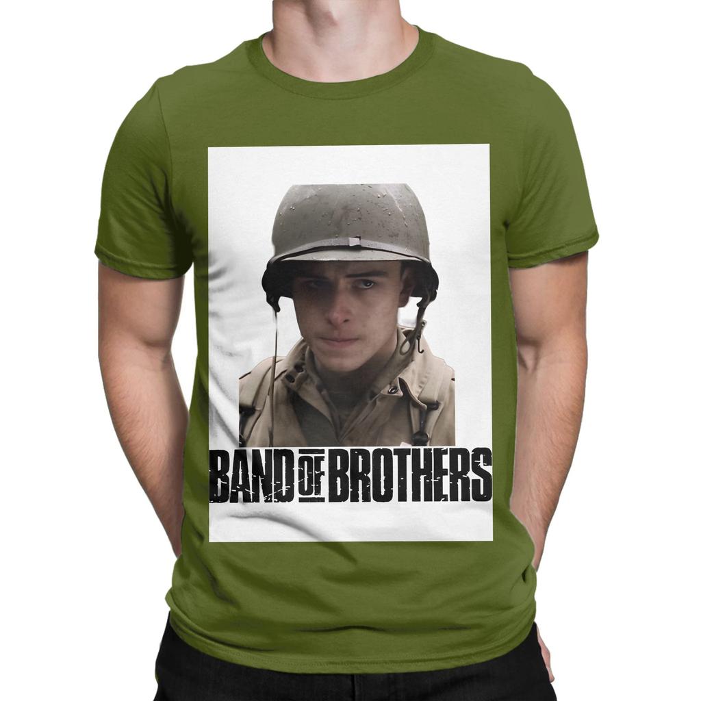 Doc Roe band of brothers Funny Graphic 100 Cotton TShirt Band of Brothers Tees Tops For Unisex