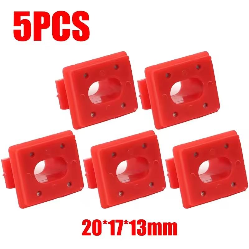 Auto Dashboard Trim Retainer Clips 51458266814 07149158194 Fit for BMW Interior Door Panel Fastener Metal Nylon Rivet Fix Kit