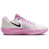Nike Эйр Зум GT. Кроссовки для баскетбола Cut Academy 2 Rebound Grip Унисекс Бело-фиолетовые HV9775-104