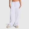 Women’s Wide Leg Sweatpants High Waisted Baggy Flared Pants Drawstring Athletic Joggers Fall Winter Sweatpants Workout