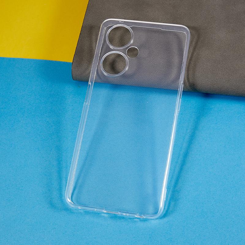 For OnePlus Nord CE 3 Lite 5G/Nord N30 5G Mobile Phone Cover Ultra-Thin Anti-Scratch Soft TPU Transparent Phone Case