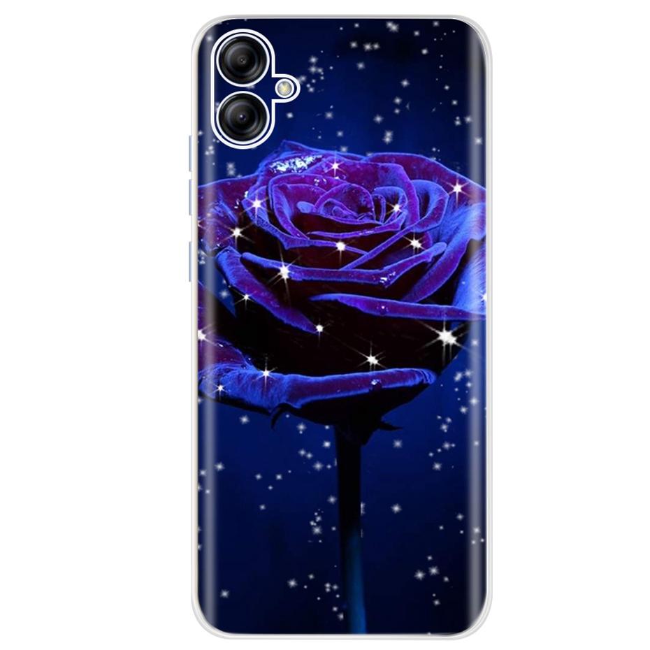 Для Samsung Galaxy A04e A04 A04S 2022 Милый чехол для телефона с принтом Для SamsungA04 A 04 04e SM-A042F A045F Мягкие силиконовые TPU чехлы