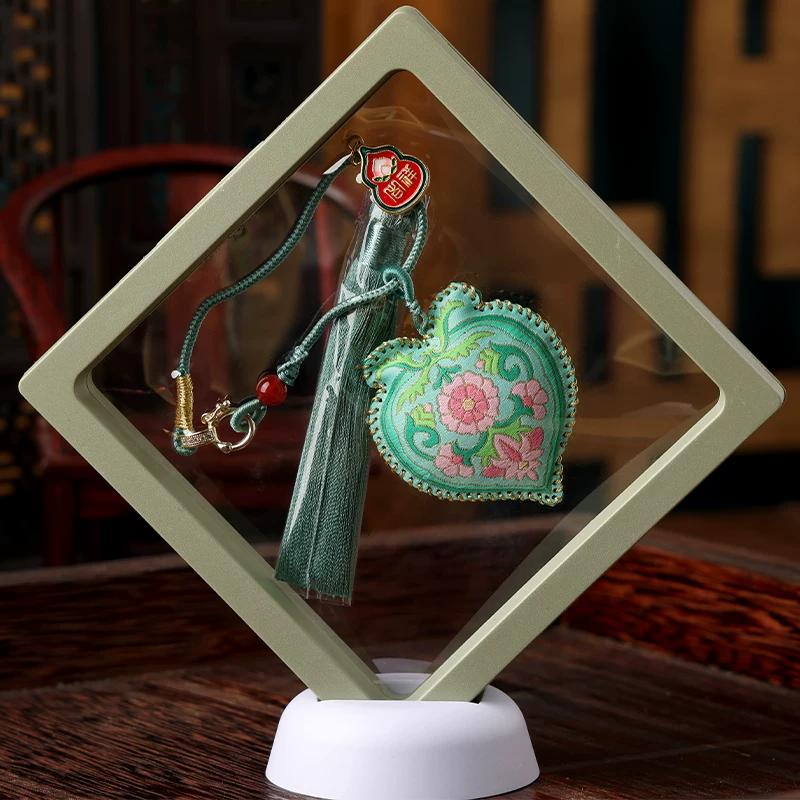 Dragon Boat Festival Sachet, Hanfu Classical Decorative Fragrance Bag, High-End Embroidered Sachet Pendant, Good Luck Pouch Gift, Peace Amulet