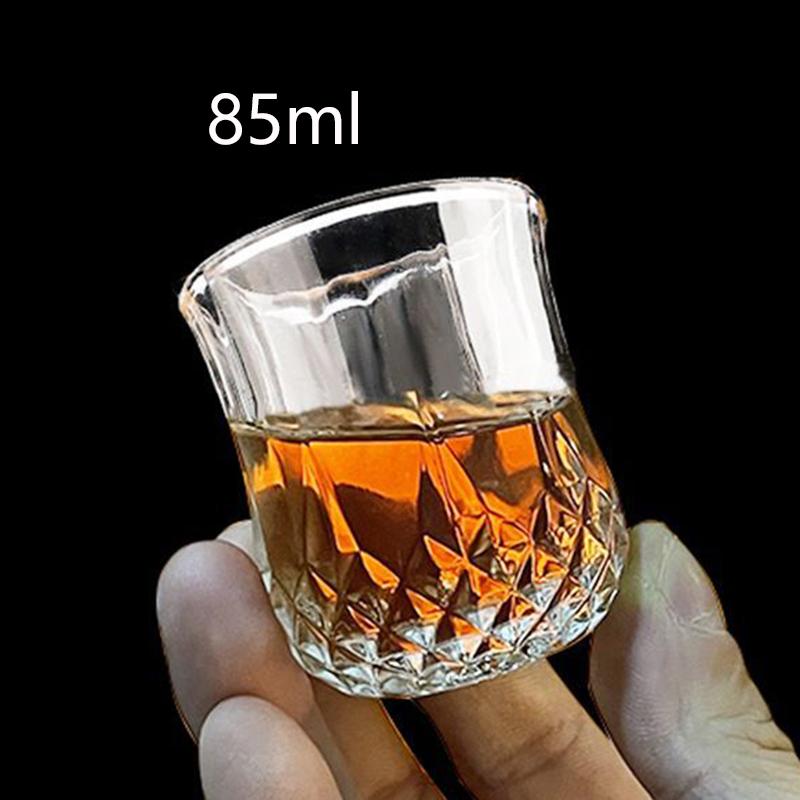 85 мл/215 мл/310 мл/250 мл/360 мл Бокал Коллинз Стаканы для виски Дно с ромбовидным рельефом Чашка для напитков Бытовая Tazas Кофейная посуда Посуда для напитков