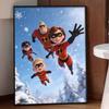 Disney Набор для алмазной живописи 5D Алмазная картина «Суперсемейка» Точечная живопись Камни Кристаллы Краска Алмазный Декор Стен Дома