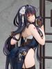 16 см Аниме Игра Azur Lane IJN Azuma На коленях Платье-ципао Фигурка Игрушка Коллекция Подарок Фигурка Действия ПВХ В коробке