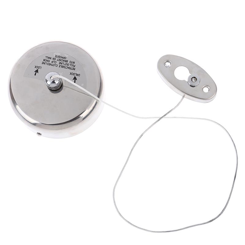 Телескопическая невидимая настенная веревка для белья Выдвижная сушилка для белья