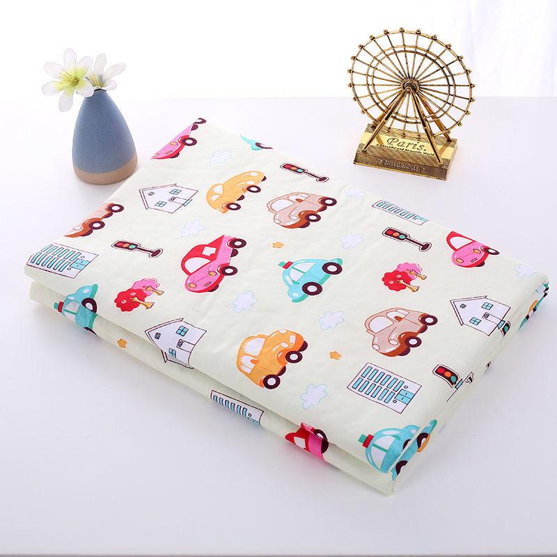 Baby Diaper Waterproof Mat Portable Diaper Changing Pad Cartoon Reusable Infant Bedding Nappy Mattress Changing Mat