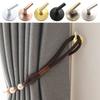 2pcs Retro Hold Modern Curtain Holder Mounted Metal Hooks Wall Hanger Curtain Holdback
