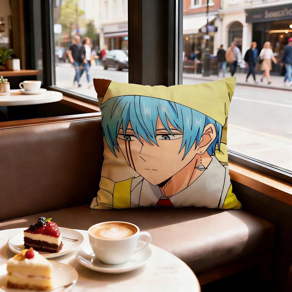 Anime Mashle Magic and Muscles Cushion Cover Decorative Cushions Covers Cover Sofa x Pillow  Piece x x Pillowcase