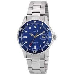 J-AXIS MJG-N37 Men's Quartz Wrist Watch - Silver / Gold MJG-N37-SBK MJG-N37-TBK MJG-N37-SBL Gift Casual Business Sports Student