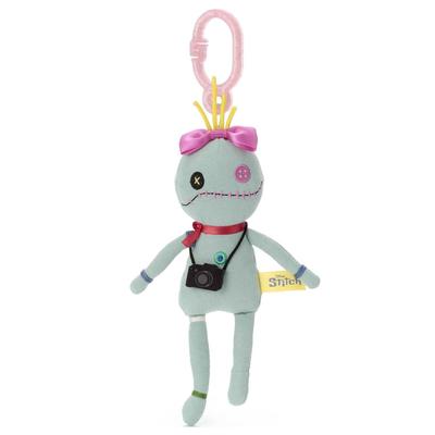 TAKARATOMY A.R.T.S Диснеевский персонаж Игровой фильм Лило и Стич Пластиковый крючок Талисман Скрамп Плюшевая игрушка, примерно 19 см в высоту