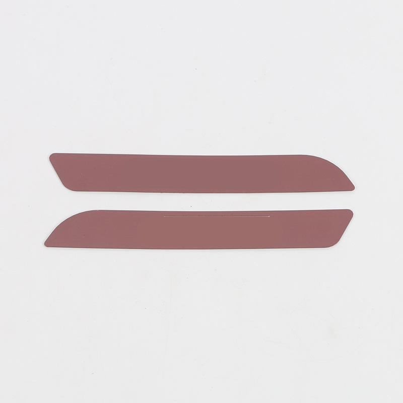 Задняя защитная пластина для Geely Galaxy L7: Защитный кожух из нержавеющей стали и декоративные аксессуары для багажника