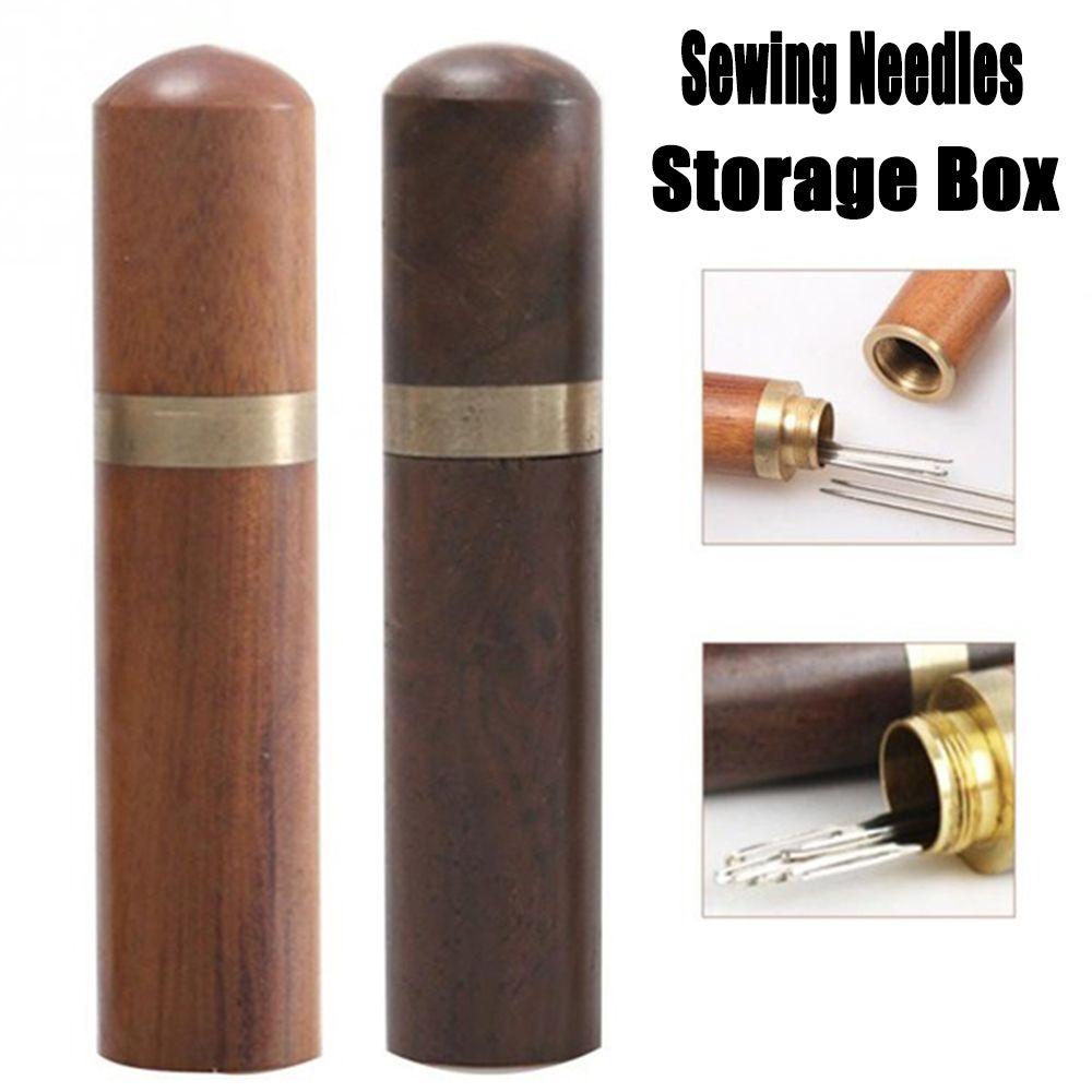 Organizer Mending Holder Needle Case Sewing Needles Holder Sewing Needles Box Needles Storage Box