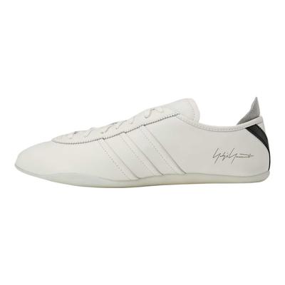 Y-3 Токио Бело-кремовые Женские Кроссовки Off-White Черный KI0882