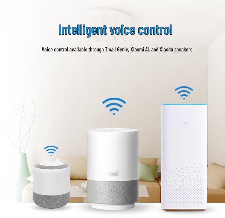 Умная кнопка WiFi и настенный выключатель с трансграничным RF и голосовым управлением Alexa