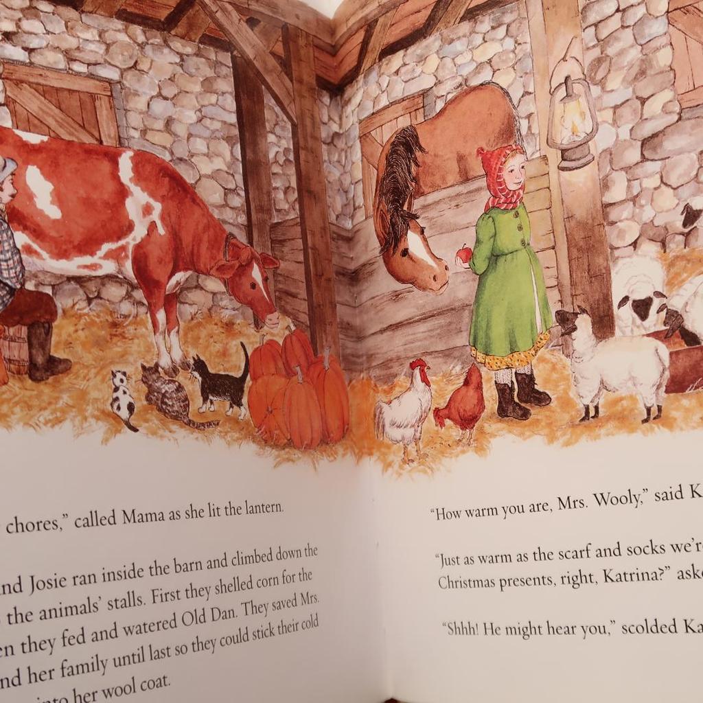 [Б/У] Распродажа! Иностранные Книги Яблоня Рождество Тринка Хайкс Нобл