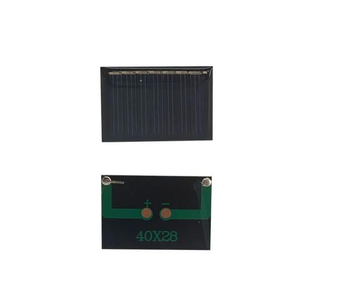 1PC 1V 1.5V 2V 2.5V 3V 3.5V Mono/poly Solar Panel 50mA 80mA 100mA 130mA 150mA 300mA Mini Round/Square DIY Solar Charger