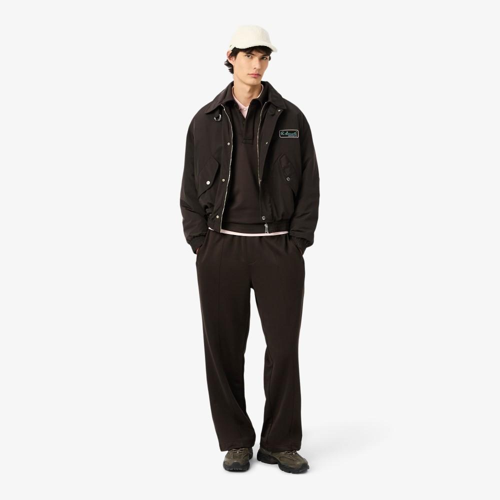 Lacoste Мужская толстовка с воротником на скрытой планке SH5887-55NSKB