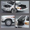 1/32 масштаб TOYOTA Hilux пикап игрушечная модель автомобиля литой сплав транспортное средство миниатюрный инерционный звук и свет коллекция подарок детям