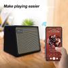 Coolmusic BP MINI Акустическая гитара Перезаряжаемый портативный усилитель с BT-динамиком и микрофоном, эффекты Treble и Chorus, вход 30 Вт, громкость,