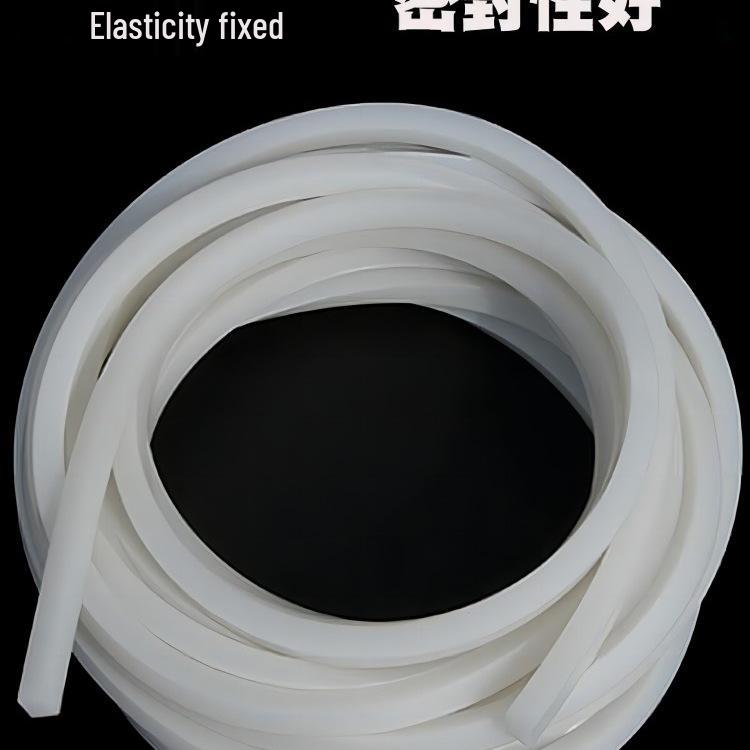 Уплотнительная полоса из силиконовой резины – Мягкая, Квадратная, Плоская (5мм-25мм)