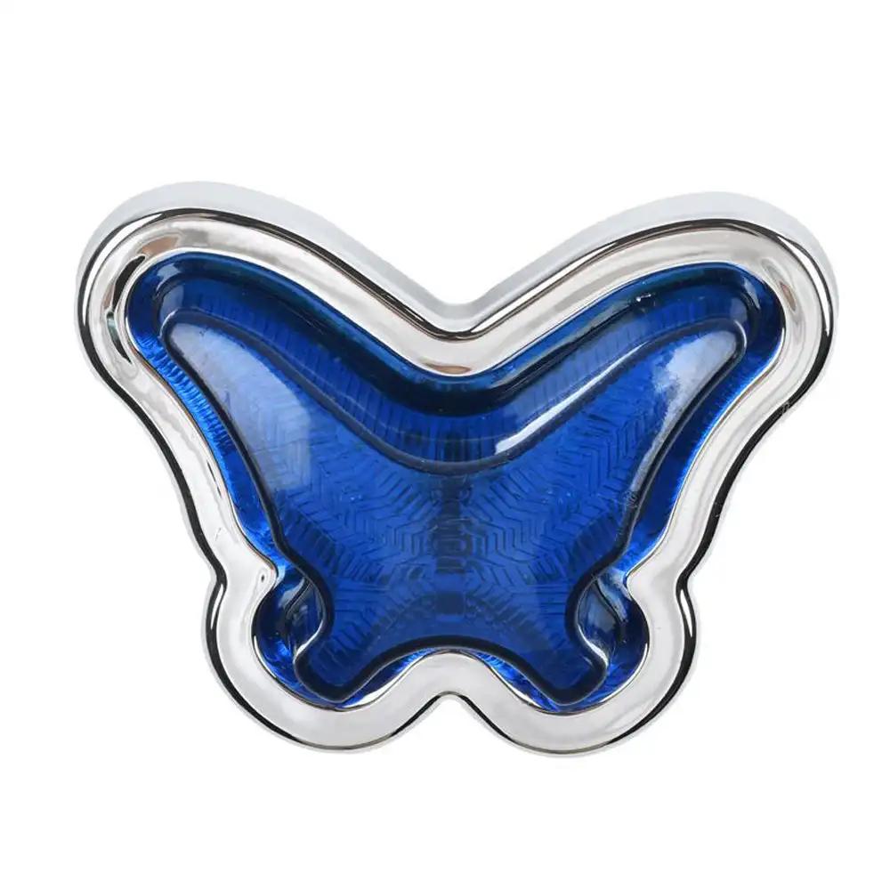 Красный габаритный фонарь в форме сердца, бабочки и звезды, указатель поворота, 24 В, светодиодный аксессуар для автомобилей, фургонов, грузовиков, прицепов, квадроциклов