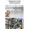 BENETECH GM511 Handheld Digital Pressure Gauge Tester Manometer Differential Pressure Gauge