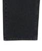 EXCONTAINER Deep Washed Wide Denim Pants (Washed Black)