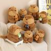 Groundhog Toy Plush Stuffed Animal With Soft Pp Cotton Filling For Gift Kids