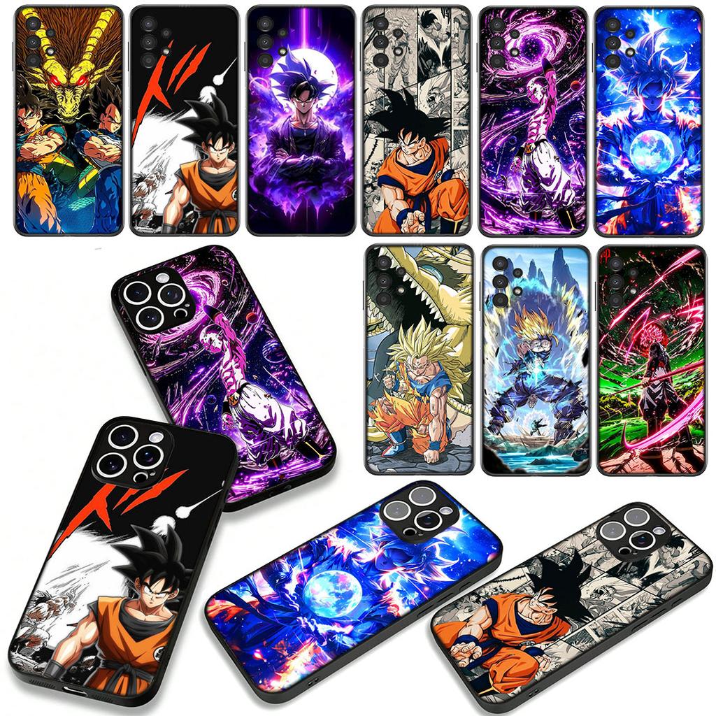 Vegeta Dragons IV G-Gokus Poster Cover Phone Case for Apple iPhone 16 15 14 Plus 13 12 Mini 17 Pro Max + 16E Air 16+ ProMax