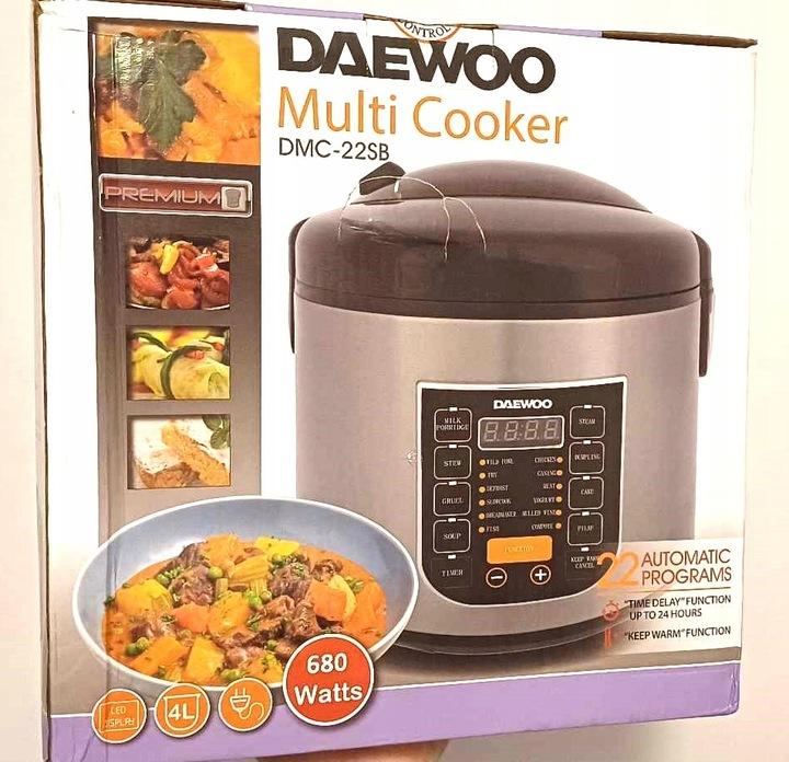 Parowar Multicooker Daewoo Dmc-22Sb