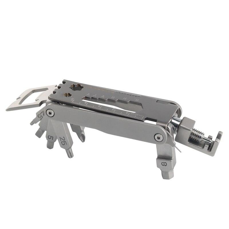Bicycle Repair Tools Stainless High Quality Portable Repair Gadget Bike Repair Wrench Multifunction Cycling Screwdriver Tool