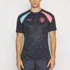 Puma Футболка Manchester City Prematch с логотипом и коротким рукавом, с круглым вырезом, мужская, черная 772844-14