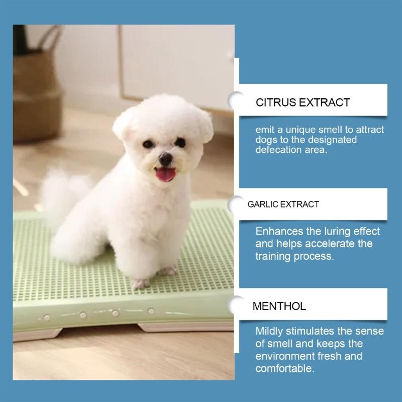 50ml Pet Potty Training Sprays Gentle For Daily Use Help Pet Adapt Quickly To Designated Area Reducing Potty Accidents