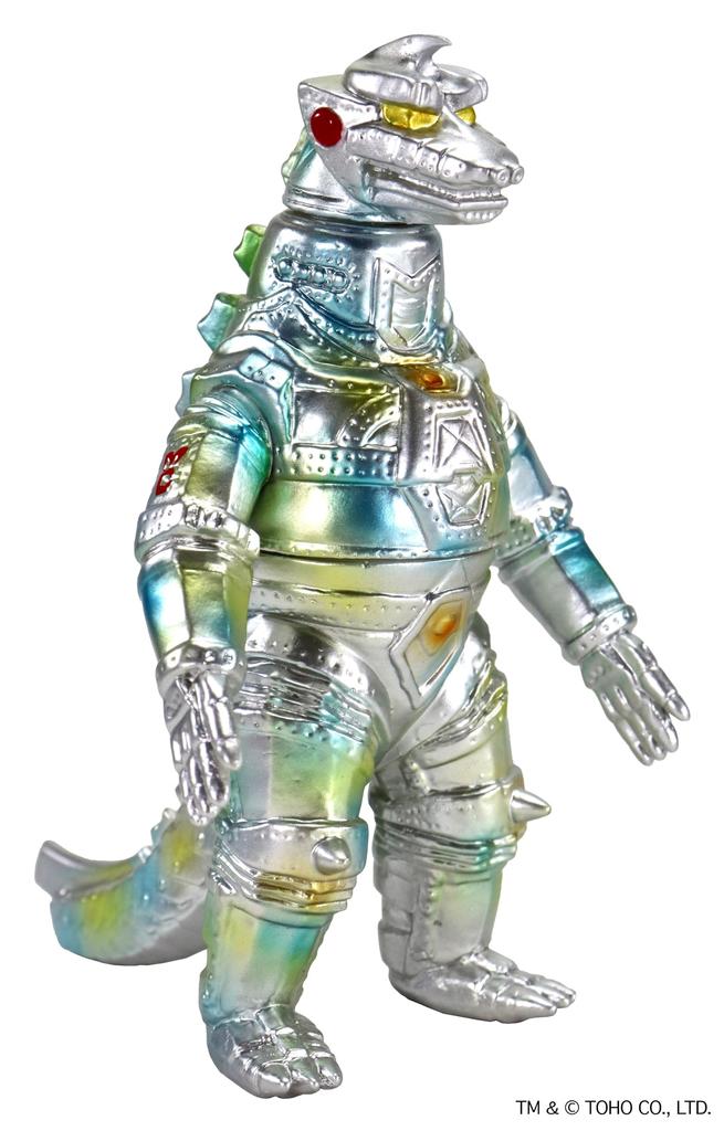 CCP Medium Size Series Godzilla EX [6th Edition] Mechagodzilla (1974) Space Titanium Image Ver. Approximately 130mm PVC Pre-painted Soft Vinyl Figure