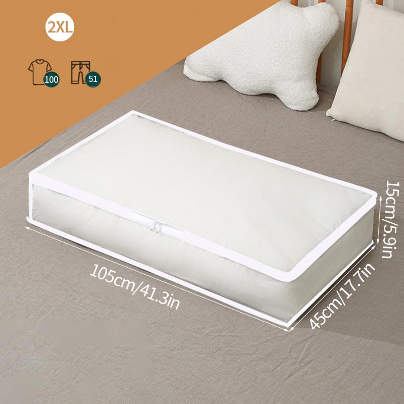 Большой Водонепроницаемый Органайзер для Одеял и Одежды Пылезащитный Органайзер для Шкафа Сумка для Хранения Одежды Багаж Гардероб Сумка для Хранения Одежды