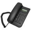 Настольный телефон Caller ID Настенное крепление Минималистичный проводной домашний телефон для дома Отеля     Телефонная линия