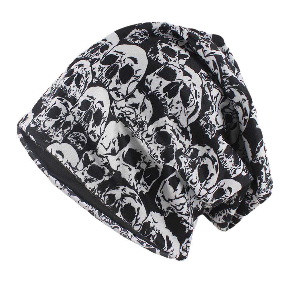Top Fashion Adult Men Women Warm Beanies Skullies Casual Outdoor Hip Hop Skull Hat New Cotton Beanie Colorful Girl Beauty Bonnet