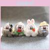 Мягкий Плюшевый Брелок Акула С Наполнителем из ПП Хлопка Для Сумок и Ключей 10см Милая Игрушка